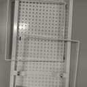 Jojocross Expandable Stackable Aadjustable Shoe Rack Pantry Shelf for Kitchen Cabinets Counter Shelves Countertop Cupboard Storage Solution,Sturdy Heavy-Duty Metal Construction(1Pack/White/Medium)