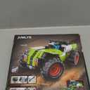 Jumlys STEM Building Toy for Kids Boys Girls Age 5, 6, 7, 8, 9, 10, 11, 12 Years Old, 2 in 1 Farm Truck Harvester Building Sets, 335 Pcs DIY Engineering Construction Toy