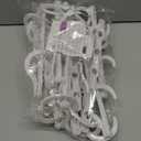 Mr. Pen- Space Saving Hangers for Clothes, 16 pcs, White, Plastic Multi Clothes Hangers Space Saving, 5 Slots, 360° Rotating Hooks