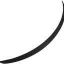 BDBO Rear Spoiler Wing Compatible with Tesla Model 3 Highland 2024+ Gen 2 | Carbon Fiber Look P Style Performance Rear Trunk Lid Spoiler,Model 3 Accessories