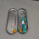 86 Pcs Beading Needle Set,6 Sizes Big Eye Seed Bead Needles,Long Straight Beading Needle,Twist Beading Needles,Flexible Needle for Beads for Jewelry Making