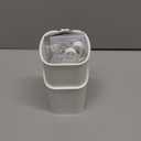 TAILI Suction Toothbrush Holder 2 Pack, Tumblers Replacement Shower Toothbrush Holder for Wall, Powerful Toothpaste Toothbrush Suction Cup, Self-draining Shower Razor Holder, Kitchen Tableware Holder