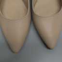 DREAM PAIRS Women's Kitten Heels Slingback Closed Pointed Toe Low Pumps Shoes Women Party Wedding Sexy Casual Dress Shoes (7.5)