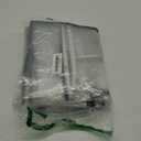 Clear Garment Bag for Hanging Clothes 10 Gusseted, 50 Suit Bags for Open Closet Storage Plastic Clothes Cover for Coat, Dress, Shirts, Fur, Jacket, Wardrobe Protectors, 4 Pack (50 inch)
