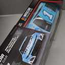 Losi 1/12 NASCAR RC Race Car Ross Chastain No. 1 2025 Busch Light Chevrolet ZL1 2S AWD RTR Brushed On-Road Battery & Charger Included Blue LOS1122501