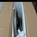 SICOTAS Round Coffee Table for Living Room, Modern Fluted Circle Center Coffee Table with Storage, 32" Accent Tea Dining Table for Apartment, Grey Alder (31.5"D x 31.5"W x 15.6"H)