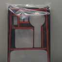 Voodonala for Toyota 4Runner Gear Shift Panel Cover Center Console Interior Trim for Toyota 4Runner SUV 2010-2023(Matte Black,1PC,ABS)