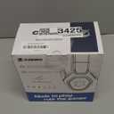 Ozeino Wireless Gaming Headset with Flip Microphone, RGB Lighting Gaming Headphones for PS5, PS4, PC - 2.4GHz USB & Type C Transmitter