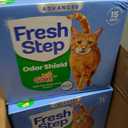 Fresh Step Odor Shield Advanced Multi Cat Clumping Litter with Febreze Freshness, Gain Original Scent, 18.5 lbEach, Pack of 2