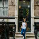 90 Degree By Reflex Womens Faux Leather Leggings Matte High Waisted High Shine Faux Leather Ankle Leggings (XXL)