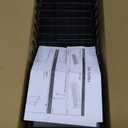 ANTOPY Small Dish Drying Rack - Compact Dish Rack for Kitchen Counter with Silicone Dish Drying Mat, Stainless Steel Dish Drainer for Kitchen Sink Cabinet, Space Saving Plate Rack Cutlery Holder