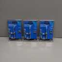 Hardware Essentials 852283 Clothes Hooks Satin Nickel -6 Pack