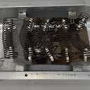 Upgraded W10724237 279838 Dryer Heating Element, 4531017 Dryer Heating Element For Whirlpool Kenmore Maytag Amana Sears Admiral Kitchenaid, Replaces 3398064, 3403585, 8565582, PS3343130, AP3094254