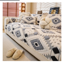 WEYOND Pet Couch Cover for Dogs, Soft Plush Sofa Cover Washable, NonSlip PetFriendly Sofa Slipcover for Couches and Sofas (Seat Cover, Black, 35.5" x 63")