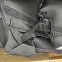 FLORICH Car Seat Cover Full Seats with Waterproof Leather, Car Seat Protectors with Storage Pocket, Airbag Compatible, Universal Seat Cover Fit for SUV, Sedan, Vans, Trucks- Black&Red Line