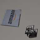 NCAA Chrome Automobile Emblem