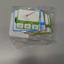 CVC Word Puzzles for Kids, 25 PCS Alphabet Letter Puzzle, CVC Words Building Games, Speech Therapy Materials for Toddler, Learning Spelling Game, Preschool Kindergarten Classroom Must Haves