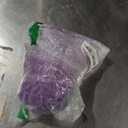 Homaxy 100% Cotton Terry Kitchen Dish Cloths, Ultra Soft and Absorbent Dish Towels for Kitchen, Suitable for Drying and Washing Dishes, 6 Pack, 12 x 12 Inches, Purple