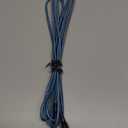 6Ft USB Charger Blue