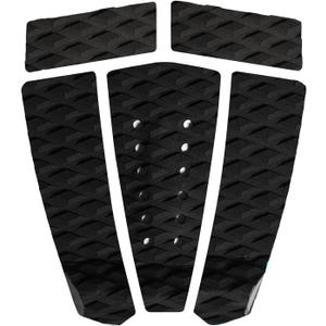 Surfboard Deck Traction Pads with Kicker for Stomp Skimboards, Surf Boards, Funboard, Fish Board