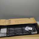 HOMEFORT 5-Tier Wire Shelving Unit, Extra Wide Metal Storage Rack, Free Standing Rack, Durable Organizer Perfect for Pantry Closet Kitchen Laundry Organization in Black, 29" W x 14" D x 61" H