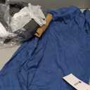 Neer 5 Pack Women's Turtleneck Long Sleeve Tops Basic Thermal Cotton Underwear Base Layer Fall Winter Shirts Multipack(Khaki, Haze Blue, Dark Gray, Black, White, Medium)