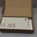 INIA 3-in-1 Skin Tightening Device True Beauty Glow Facial Massager Red Light Therapy for Face and Neck (White)