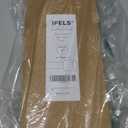 Heavy Duty Curtain Rods for Windows 66 to 120 Inch, 1 Inch Gold Curtain Rod Adjustable, Decorative Long Curtains Rods with Metal Finials, Easy Installation and Modern Design (A2,Gold,30"-120")