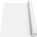 Silicone Mats for Kitchen Counter, Nonslip Silicone Mats for Crafts Countertop Protector Heat Resistant Mat (78.7” x 24” x 0.08”, Translucent)