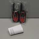 Retevis RT628 Walkie Talkies for Kids,Toys Gifts for 6-12 Years Old Boys Girls,Long Range 2 Way Radio 22CH VOX,Birthday Gift,Family Walkie Talkie for Camping Hiking Indoor Outdoor (Red)