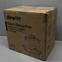 DeWitt Spot Genie Pro Portable Carpet Cleaner Machine, Upholstery Cleaner  Lightweight 7.7lb Pet Stain & Odor Remover with 4 Cleaning Tools, Compact Design for Home, Car, and Furniture (White)