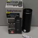 Baby Brezza Portable Warmer  3X Faster Baby Bottle Warming - Travel Breastmilk and Formula Warmer - Safe, Even Heating - Up to 9oz - No Adapters, Black