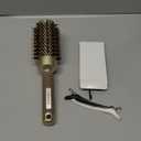 AIMIKE Round Brush for Blow Out, Medium Round Hair Brush Nano Thermal Ceramic & Ionic Tech, for Blow Drying & Styling, Curling and Shine - 2.9 inch Barrel w/Boar Bristles