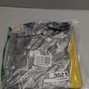Plymor 2" x 6" (Pack of 100), 4 Mil Heavy Duty Zipper Reclosable Plastic Bags