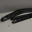 Auto Ventshade [AVS] In-Channel Ventvisor / Rain Guards | Fits 2015 - 2024 Ford F-150, 2017 - 2024 Ford F-150 Raptor SuperCrew - Smoke, 4 pcs. | 194975