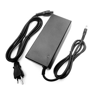 SANS 36V Lithium Battery Charger Output 42V 2A for Electric Bike Scooter Wheel Batteries (DC2.1 Connector(5.5X2.1 mm))