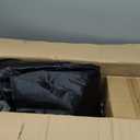 2 Person Sauna, Extra Large Sauna, Portable Steam Sauna Tent with 2 Steamers, 2 Folding Chair, 71x 49x 36, Black