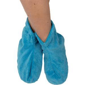 Bed Buddy Foot Warmers with Aromatherapy - Heated Slippers and Feet Warmers for Women - Microwavable Slippers for Women, Lavender & Mint Scent, 1 Pair