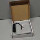 Gurjot Number Pad, Mechanical USB Wired Numeric Keypad with RGB LED Backlit,34 Keys Numpad Keyboard with PBT Keycaps Blue Switches for Windows/Mac Laptop,Computer,Desktop,PC,Notebook (Black)