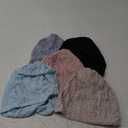 SATINIOR 5 Pieces Women's Slouchy Beanie Chemo Hat Stretch Cancer Head Wraps Sleep Head Scarf for Cancer Patient (Bright Color)