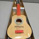 KidKraft Lil' Symphony Wooden Play Guitar, Kids Musical Instrument Toy, Gift for Ages 3+, Unspecified