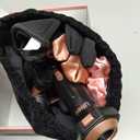 Ufree 5 In 1 Curling Iron With Interchangeable Ceramic Barrels (0.35"-1.25"), Curling Wand Set with Flat Iron Hair Straightener, Instant Heat Up, Dual Voltage Hair Curler, Gifts for Women (Rose Gold)