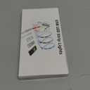 RUISHINE Battery Operated LED Strip Lights 20ft, Battery Powered LED Strip Lights for Bedroom Color Changing APP Remote, USB Led Lights for TV, Room, Kitchen, Party