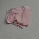 American Baby Company Fleece Blanket with Silk-Like Satin Trim, Soft, Warm & Cozy, Pink, 30" x 40" for Boys and Girls, Perfect for Baby Carrier, Stroller, Travel and Gifting (30x40 Inch (Pack of 1))