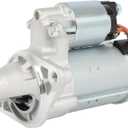 SCITOO Starter Motor 19049 for Pontiac for Vibe 1.8L 2009-2010 for Toyota for Corolla 1.8L 2009-2016 for Toyota for Matrix 1.8L 2009-2013 12V ;1.6kW ;CW ;9-Tooth Pinion