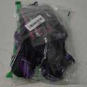 Tuff Pupper Escape Proof No Escape Dog Harness | 5 Point Adjustable Fit Harness for Dogs | Padded Dog Harnesses | Handle Dog Lift Harnesses (Small, Purple)