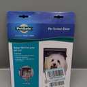 PetSafe Pet Screen Door - Heavy Duty, Tear- & Puncture-Resistant Dog & Cat Mesh Flap for Extreme Climates - Storm Door Compatible - Small - for Dogs & Cats up to 30 lb (Small)