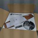 52 Inch Farmhouse Ceiling Fan with Light and Remote, Black Industrial Caged Flush Mount Ceiling Fans with 6 Speed Reversible Motor and Dual Finish 5 Blades, Rustic Ceiling Fan for Living room, Bedroom