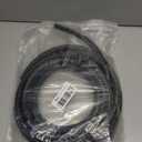 3/8" Marine Fuel Line Hose - 25 FT SAE J1527 Type A1-15 Rubber Fuel Line for Boats, Outboards & Marine Engines