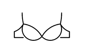 AVIDLOVE Womens Soft Comfortable No Underwire Bras V Neck Seamless Push Up Bralettes Full Coverage Tshirt Brassiere XL